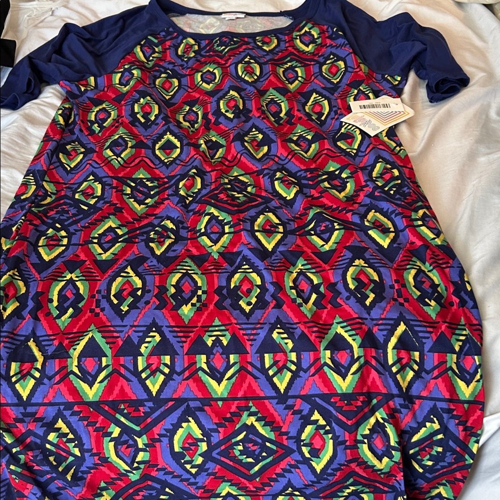 NWT lularoe Julia dress